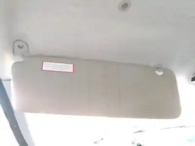 Recambio de automóvil de segunda mano de PARASOL IZQUIERDO para NISSAN NV300 FURGÓN (X82) 1.6 DCI 120 referencias OEM IAM   