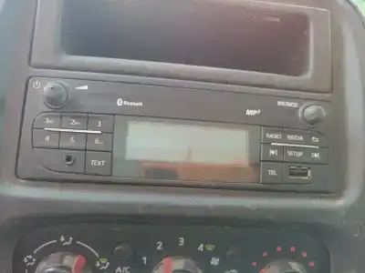 Автозапчасти б/у АУДИОСИСТЕМА / РАДИО CD за NISSAN NV300 FURGÓN (X82) 1.6 DCI 120 ссылки OEM IAM   