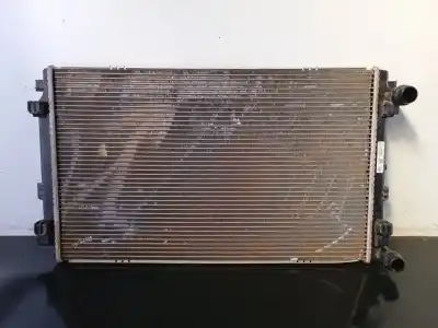 Second-hand car spare part WATER RADIATOR for SKODA KAROQ (NU7, ND7) 1.5 TSI OEM IAM references 5Q0121251GD  