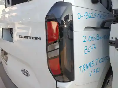 İkinci el araba yedek parçası SAG KUYRUK LAMBASI için FORD TRANSIT CUSTOM FURGÓN 2.0 ECOBLUE OEM IAM referansları   