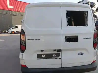 Second-hand car spare part LEFT REAR DOOR for FORD TRANSIT CUSTOM FURGÓN 2.0 ECOBLUE OEM IAM references   