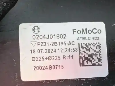 Tweedehands auto-onderdeel REM SERVO voor FORD TRANSIT CUSTOM FURGÓN 2.0 ECOBLUE OEM IAM-referenties PZ312B195AC  