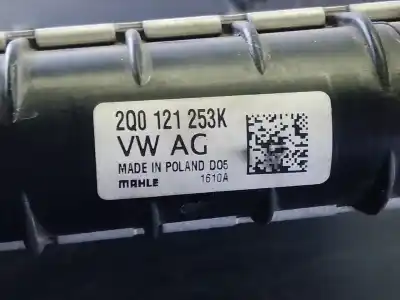 Pezzo di ricambio per auto di seconda mano radiatore d acqua per volkswagen t-cross (c11) 1.0 tsi riferimenti oem iam 2q0121253k p2-b6-5 