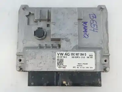 Second-hand car spare part ECU ENGINE CONTROL for SKODA KAMIQ (NW4) 1.0 TSI OEM IAM references 05C907394D  