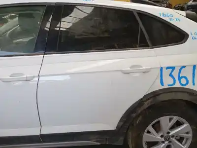 Gebrauchtes Autoersatzteil HINTERE LINKE TÜR zum VOLKSWAGEN TAIGO (CS1) 1.0 TSI OEM-IAM-Referenzen   