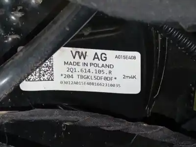Second-hand car spare part BRAKE SERVO for VOLKSWAGEN TAIGO (CS1) 1.0 TSI OEM IAM references 2Q1614105R  
