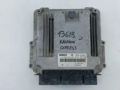 Pièce détachée automobile d'occasion CALCULATEUR MOTEUR ECU pour RENAULT KANGOO EXPRESS (FW0/1_) 1.5 DCI 90 (FW0G, FW05, FW08, FW11) Références OEM IAM 237104376R  