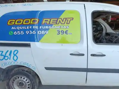 Pezzo di ricambio per auto di seconda mano PORTA LATERALE SCORREVOLE DESTRA per RENAULT KANGOO EXPRESS (FW0/1_) 1.5 DCI 90 (FW0G, FW05, FW08, FW11) Riferimenti OEM IAM   