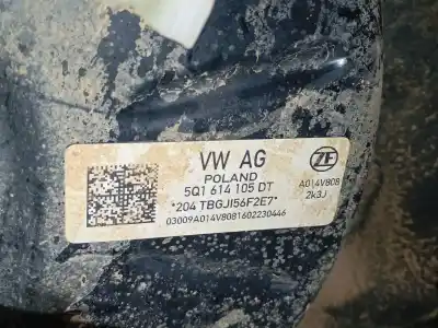 Автозапчасти б/у ТОРМОЗНОЙ СЕРВО за CUPRA ATECA (KH7, KHP) 2.0 TSI 4DRIVE ссылки OEM IAM 5Q1614105DT  