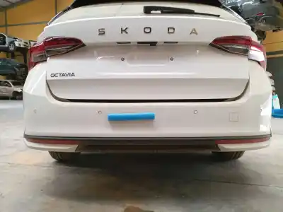 Gebrauchtes Autoersatzteil HINTERE STOSSSTANGE zum SKODA OCTAVIA IV COMBI (NX5) 2.0 TDI OEM-IAM-Referenzen   