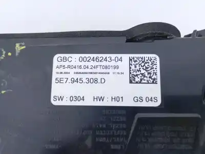 Автозапчасти б/у правый задний фонарь в двери за skoda octavia iv combi (nx5) 2.0 tdi ссылки oem iam 5e7945308d e1-a2-35-2 