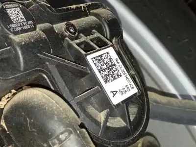 Peça sobressalente para automóvel em segunda mão pinça de travão traseira esquerda por skoda octavia iv combi (nx5) 2.0 tdi referências oem iam 5r3615405a