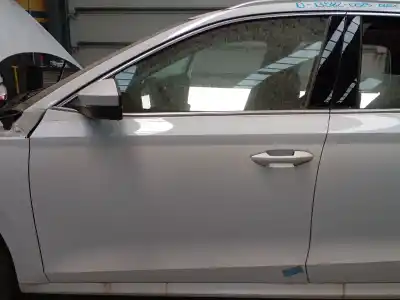 Peça sobressalente para automóvel em segunda mão porta da frente esquerda por skoda octavia iv combi (nx5) 2.0 tdi referências oem iam 