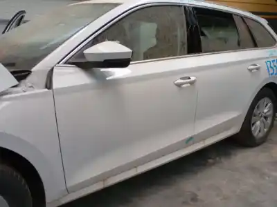 Peça sobressalente para automóvel em segunda mão porta da frente esquerda por skoda octavia iv combi (nx5) 2.0 tdi referências oem iam   