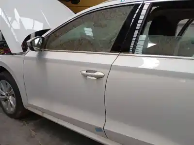 Peça sobressalente para automóvel em segunda mão porta da frente esquerda por skoda octavia iv combi (nx5) 2.0 tdi referências oem iam   