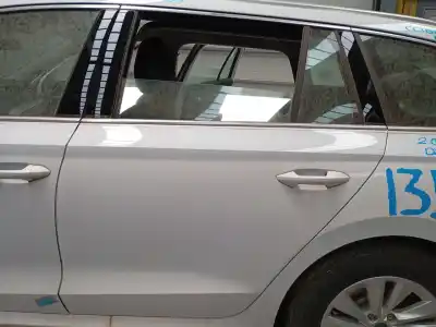 Peça sobressalente para automóvel em segunda mão porta do automóvel traseira esquerda por skoda octavia iv combi (nx5) 2.0 tdi referências oem iam 
