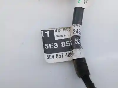 Peça sobressalente para automóvel em segunda mão espelho retrovisor direito por skoda octavia iv combi (nx5) 2.0 tdi referências oem iam 5e3857538 e1-a2-35-2 