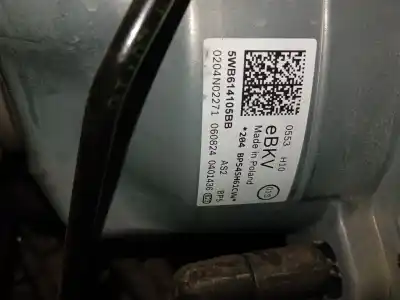 Автозапчасти б/у ТОРМОЗНОЙ СЕРВО за SKODA OCTAVIA IV COMBI (NX5) 2.0 TDI ссылки OEM IAM 5WB614105BB  