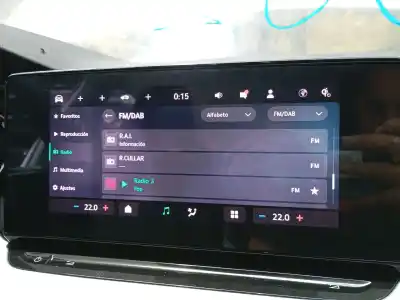 Peça sobressalente para automóvel em segunda mão sistema de áudio / rádio cd por skoda octavia iv combi (nx5) 2.0 tdi referências oem iam 5e3919605b e2-a1-3-5 