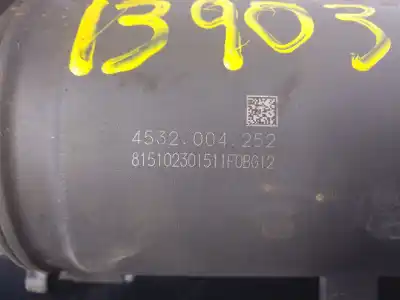 Автозапчастина б/у рульмова рейка для volkswagen t-roc (a11, d11) 1.5 tsi посилання на oem iam 5q1423053bg p1-b8-52 4532025483