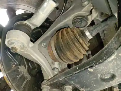 Автозапчастина б/у передній лівий культ для volkswagen t-roc (a11, d11) 1.5 tsi посилання на oem iam 5q0407257a p1-b4-18 