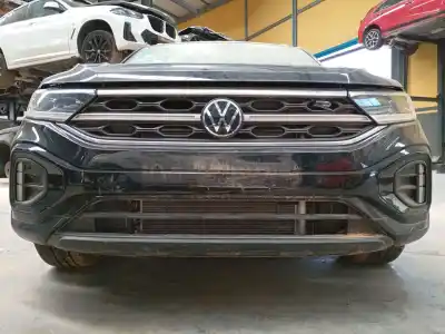 Gebrauchtes Autoersatzteil VORDERE STOSSSTANGE zum VOLKSWAGEN T-ROC (A11, D11) 1.5 TSI OEM-IAM-Referenzen   
