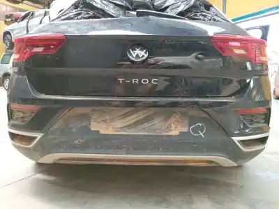 Second-hand car spare part REAR BUMPER for VOLKSWAGEN T-ROC (A11, D11) 1.5 TSI OEM IAM references   