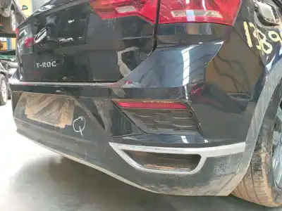 Автозапчасти б/у задний бампер за volkswagen t-roc (a11, d11) 1.5 tsi ссылки oem iam   