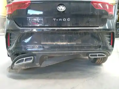 Second-hand car spare part REAR BUMPER for VOLKSWAGEN T-ROC (A11, D11) 1.5 TSI OEM IAM references   