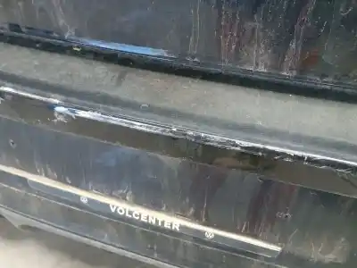 Автозапчастина б/у задній бампер для volkswagen t-roc (a11, d11) 1.5 tsi посилання на oem iam   