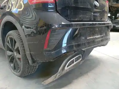 Автозапчастина б/у задній бампер для volkswagen t-roc (a11, d11) 1.5 tsi посилання на oem iam   