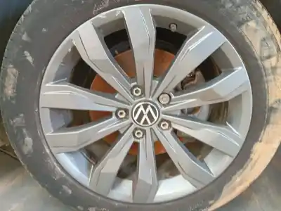 Pezzo di ricambio per auto di seconda mano set di cerchione in lega per volkswagen t-roc (a11, d11) 1.5 tsi riferimenti oem iam 215/55/17  