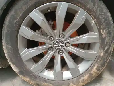 Pezzo di ricambio per auto di seconda mano set di cerchione in lega per volkswagen t-roc (a11, d11) 1.5 tsi riferimenti oem iam 215/55/17  