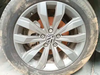 Pezzo di ricambio per auto di seconda mano set di cerchione in lega per volkswagen t-roc (a11, d11) 1.5 tsi riferimenti oem iam 215/55/17  