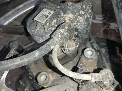 Автозапчастина б/у задній правий гальмівний супорт для volkswagen t-roc (a11, d11) 2.0 tdi scr посилання на oem iam 5q0615406gp