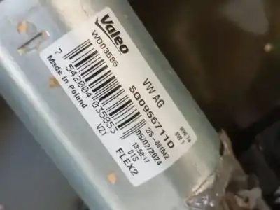 İkinci el araba yedek parçası ARKA SILECEK MOTORU için VOLKSWAGEN T-ROC (A11, D11) 1.5 TSI OEM IAM referansları 5G0955711D  