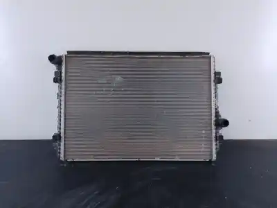 Second-hand car spare part WATER RADIATOR for VOLKSWAGEN T-ROC (A11, D11) 1.5 TSI OEM IAM references 5WA121251E  