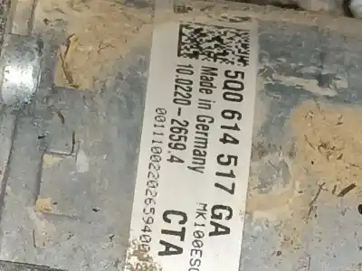 Автозапчастина б/у абс для volkswagen t-roc (a11, d11) 2.0 tdi scr посилання на oem iam 5q0614517ga  