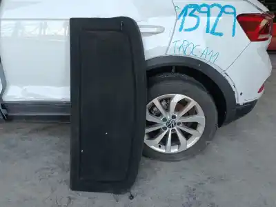 Second-hand car spare part PARCEL SHELF for VOLKSWAGEN T-ROC (A11, D11) 2.0 TDI SCR OEM IAM references   