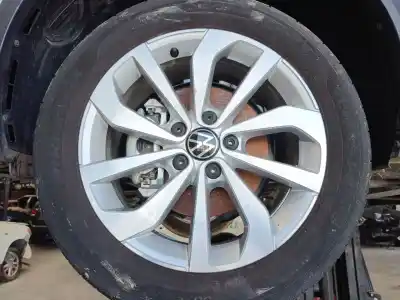 Gebrauchtes Autoersatzteil FELGE zum VOLKSWAGEN T-ROC (A11, D11) 2.0 TDI SCR OEM-IAM-Referenzen 215/55/17  