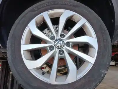 Gebrauchtes Autoersatzteil FELGE zum VOLKSWAGEN T-ROC (A11, D11) 2.0 TDI SCR OEM-IAM-Referenzen 215/55/17  