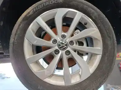 Gebrauchtes Autoersatzteil FELGE zum VOLKSWAGEN T-ROC (A11, D11) 2.0 TDI SCR OEM-IAM-Referenzen 215/55/17  