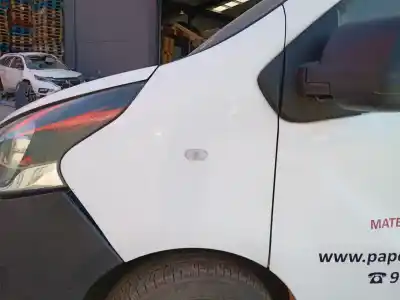 Second-hand car spare part LEFT FRONT FIN for OPEL VIVARO B AUTOBÚS (X82) 1.6 CDTI (06) OEM IAM references   