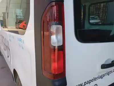 Piesă de schimb auto la mâna a doua LAMPÃ SPATE STÂNGA pentru OPEL VIVARO B AUTOBÚS (X82) 1.6 CDTI (06) Referințe OEM IAM   