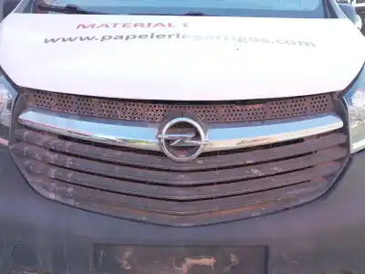 Peça sobressalente para automóvel em segunda mão GRELHA FRONTAL por OPEL VIVARO B AUTOBÚS (X82) 1.6 CDTI (06) Referências OEM IAM   