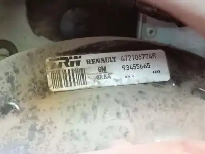 Автозапчасти б/у ТОРМОЗНОЙ СЕРВО за OPEL VIVARO B AUTOBÚS (X82) 1.6 CDTI (06) ссылки OEM IAM 472106774R  