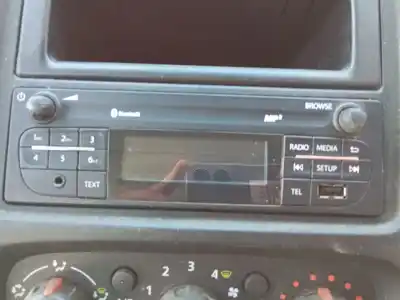 Автозапчасти б/у АУДИОСИСТЕМА / РАДИО CD за OPEL VIVARO B AUTOBÚS (X82) 1.6 CDTI (06) ссылки OEM IAM   