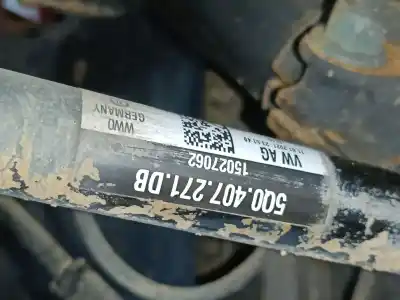 Автозапчасти б/у передняя левая трансмиссия за audi q2 (gab, gag) 30 tfsi ссылки oem iam 5q0407271db  