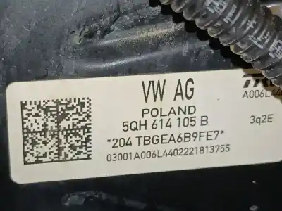 Peça sobressalente para automóvel em segunda mão servo freio por volkswagen tiguan (ad1, ax1) 2.0 tdi referências oem iam 5qh614105b