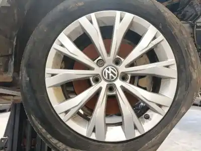 Peça sobressalente para automóvel em segunda mão jante por volkswagen tiguan (ad1, ax1) 2.0 tdi referências oem iam 215/65/17